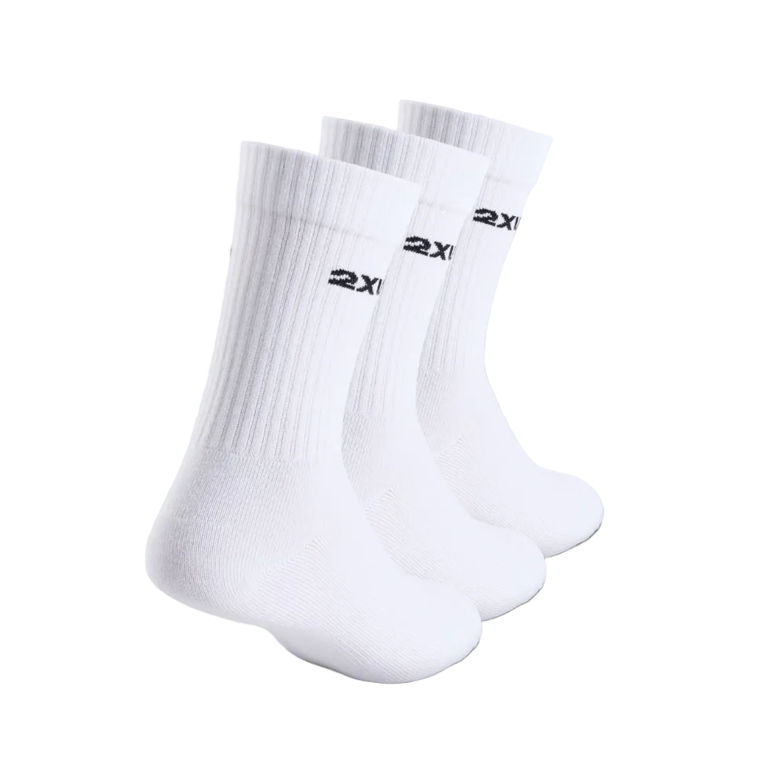 2XU Cotton Crew Socks 3 Pack GEAR - Socks