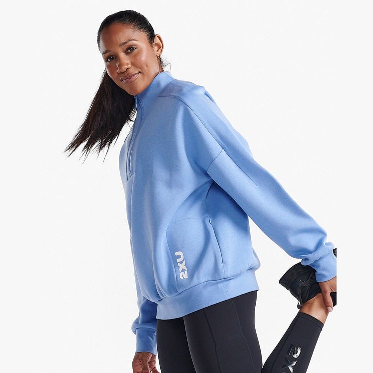 2XU Form 1/2 Zip Womens APPAREL - Womens Long Sleeve Tops 