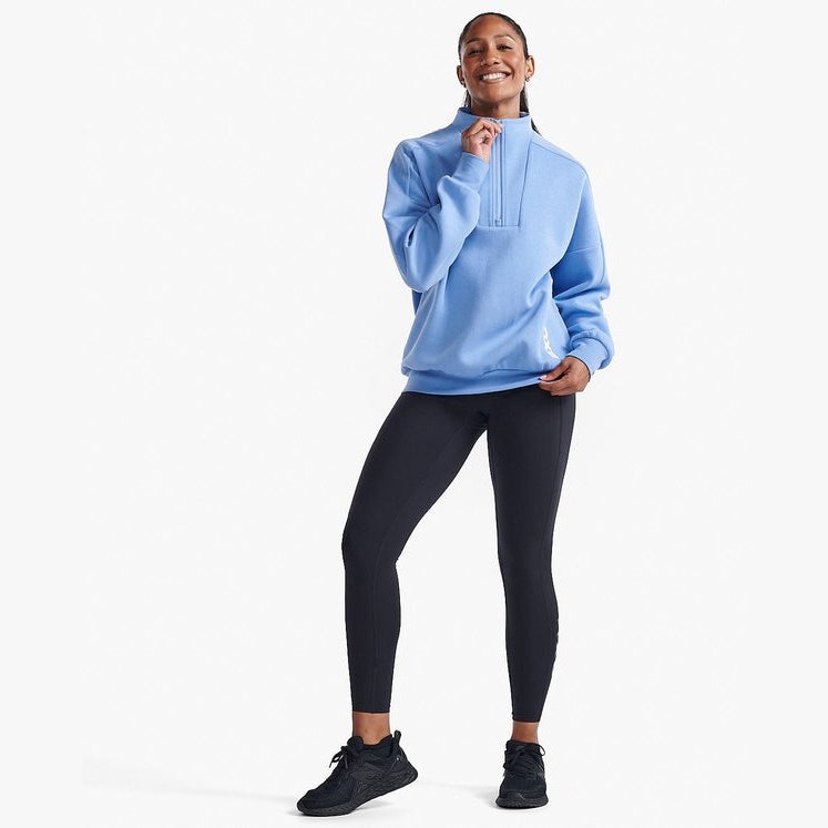 2XU Form 1/2 Zip Womens APPAREL - Womens Long Sleeve Tops 
