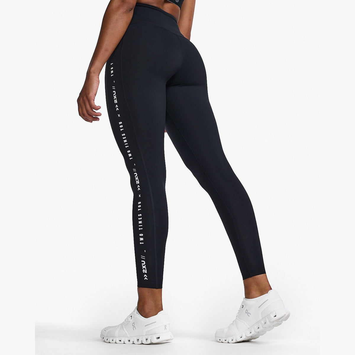 2XU Form Lineup Hi-Rise Comp Tight Womens APPAREL - Womens Compression Tights 