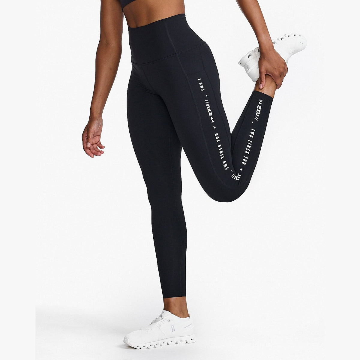 2XU Form Lineup Hi-Rise Comp Tight Womens APPAREL - Womens Compression Tights 