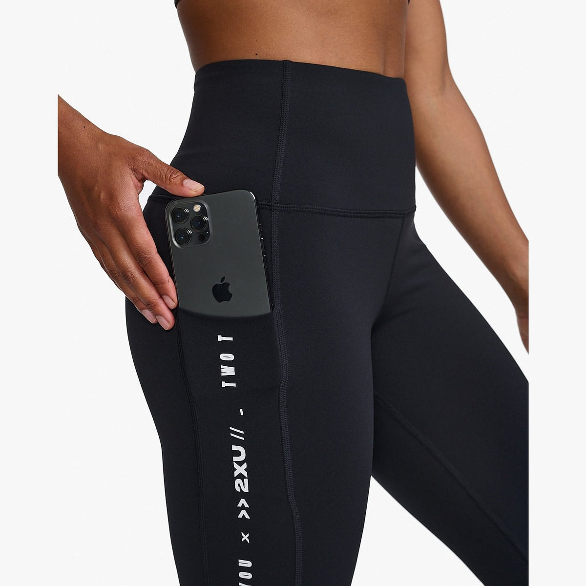 2XU Form Lineup Hi-Rise Comp Tight Womens APPAREL - Womens Compression Tights 