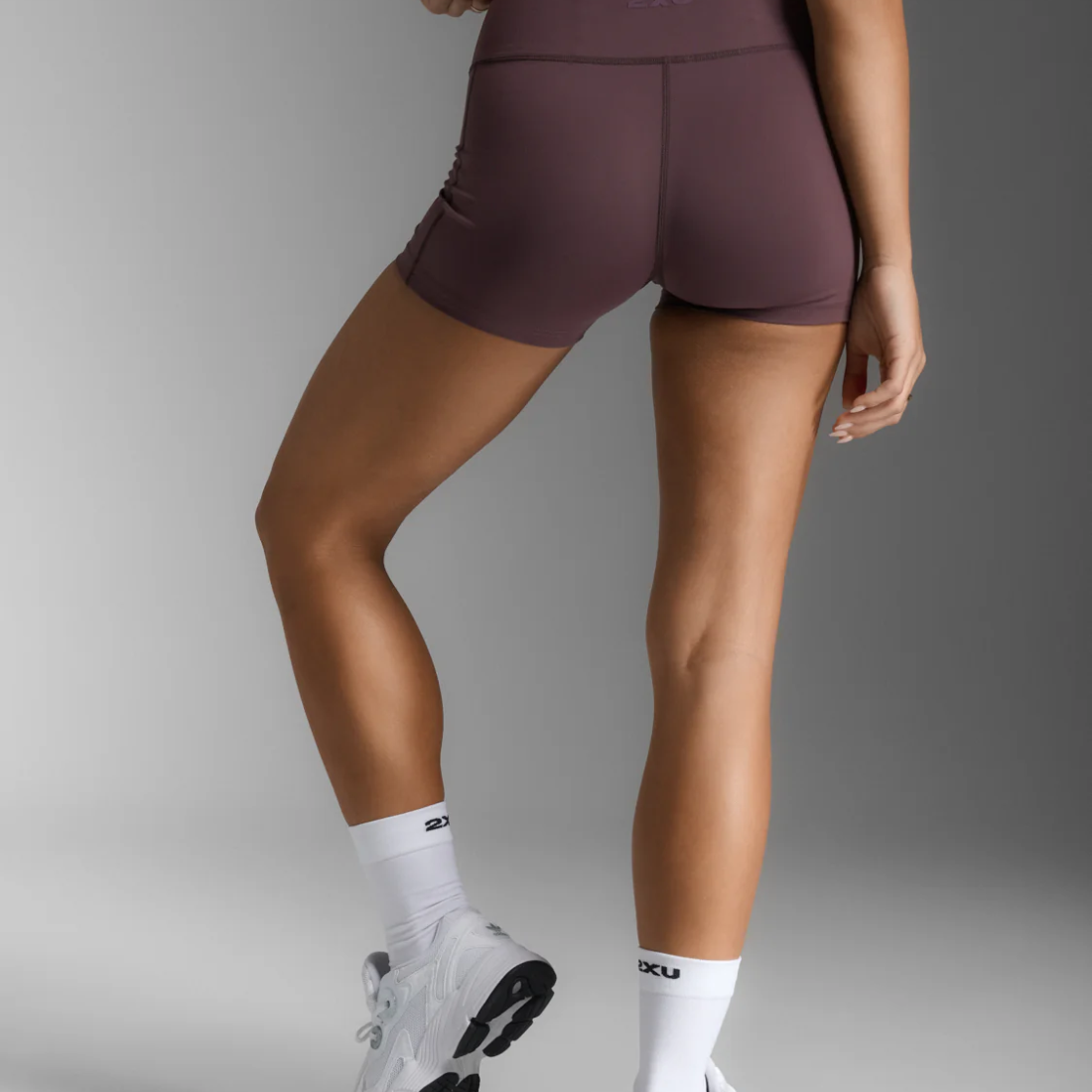 2XU Form Soft Touch Hi-Rise Compression Shorts Womens APPAREL - Womens Shorts