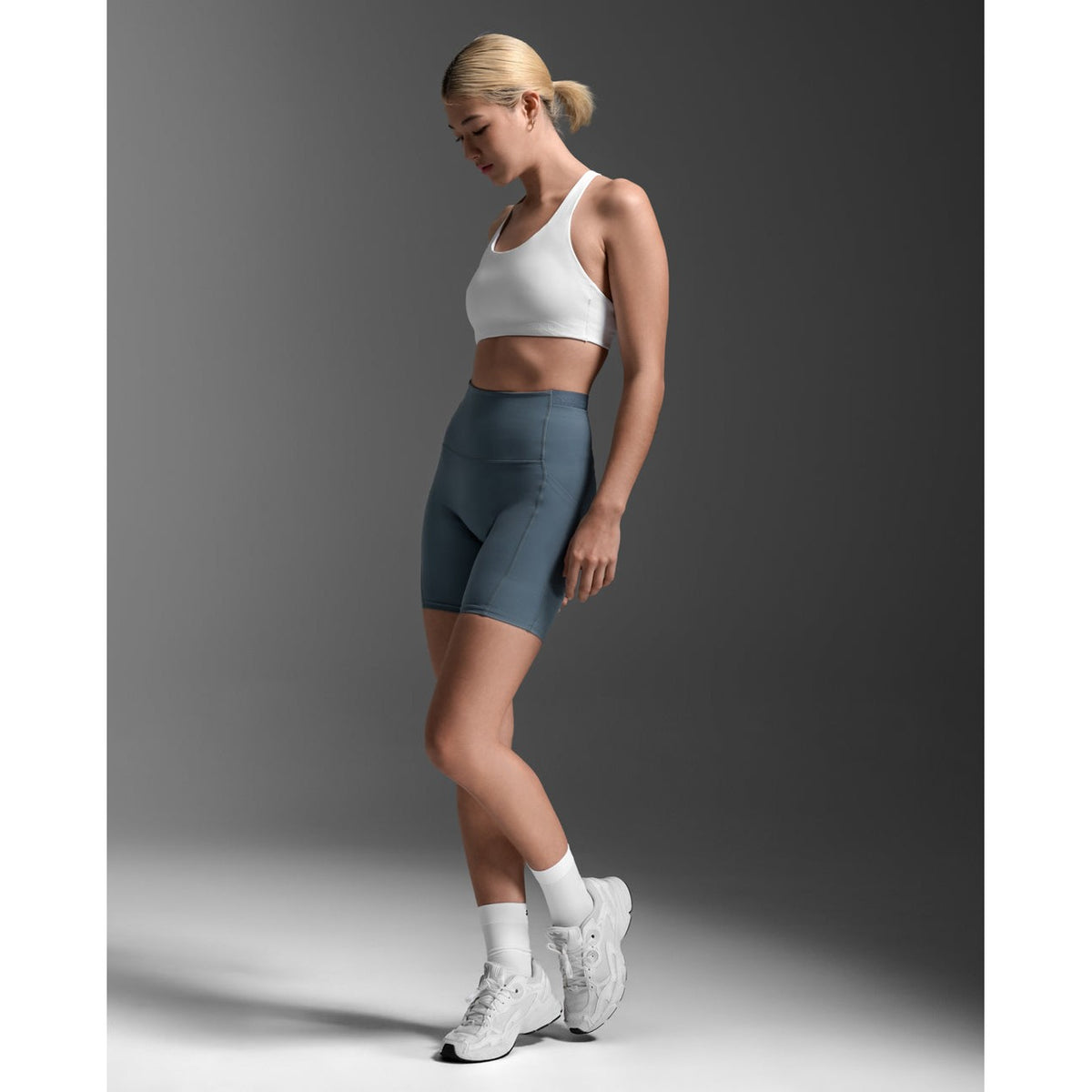 2XU Form Stash Hi-Rise Bike Shorts Womens - APPAREL - Womens Shorts