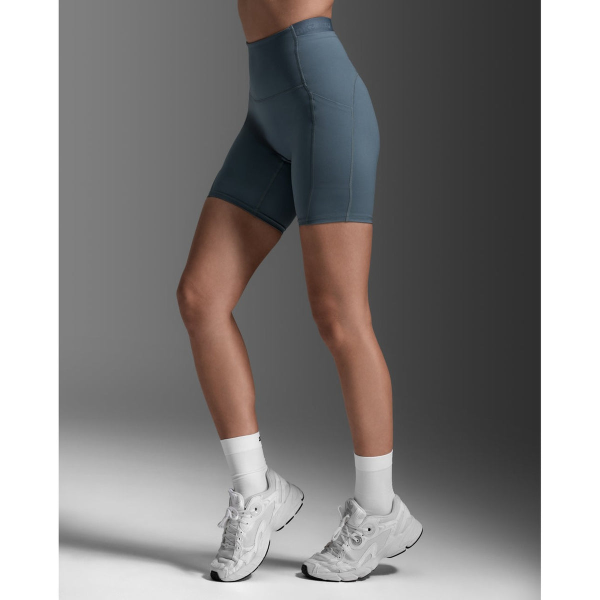 2XU Form Stash Hi-Rise Bike Shorts Womens - APPAREL - Womens Shorts
