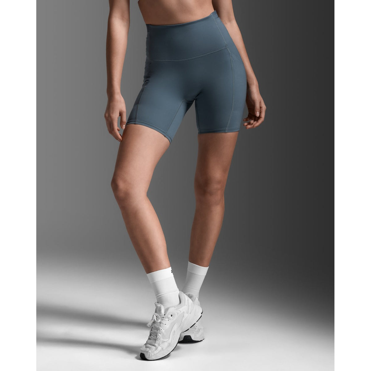2XU Form Stash Hi-Rise Bike Shorts Womens - APPAREL - Womens Shorts