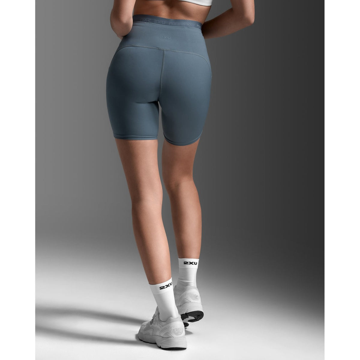 2XU Form Stash Hi-Rise Bike Shorts Womens - APPAREL - Womens Shorts