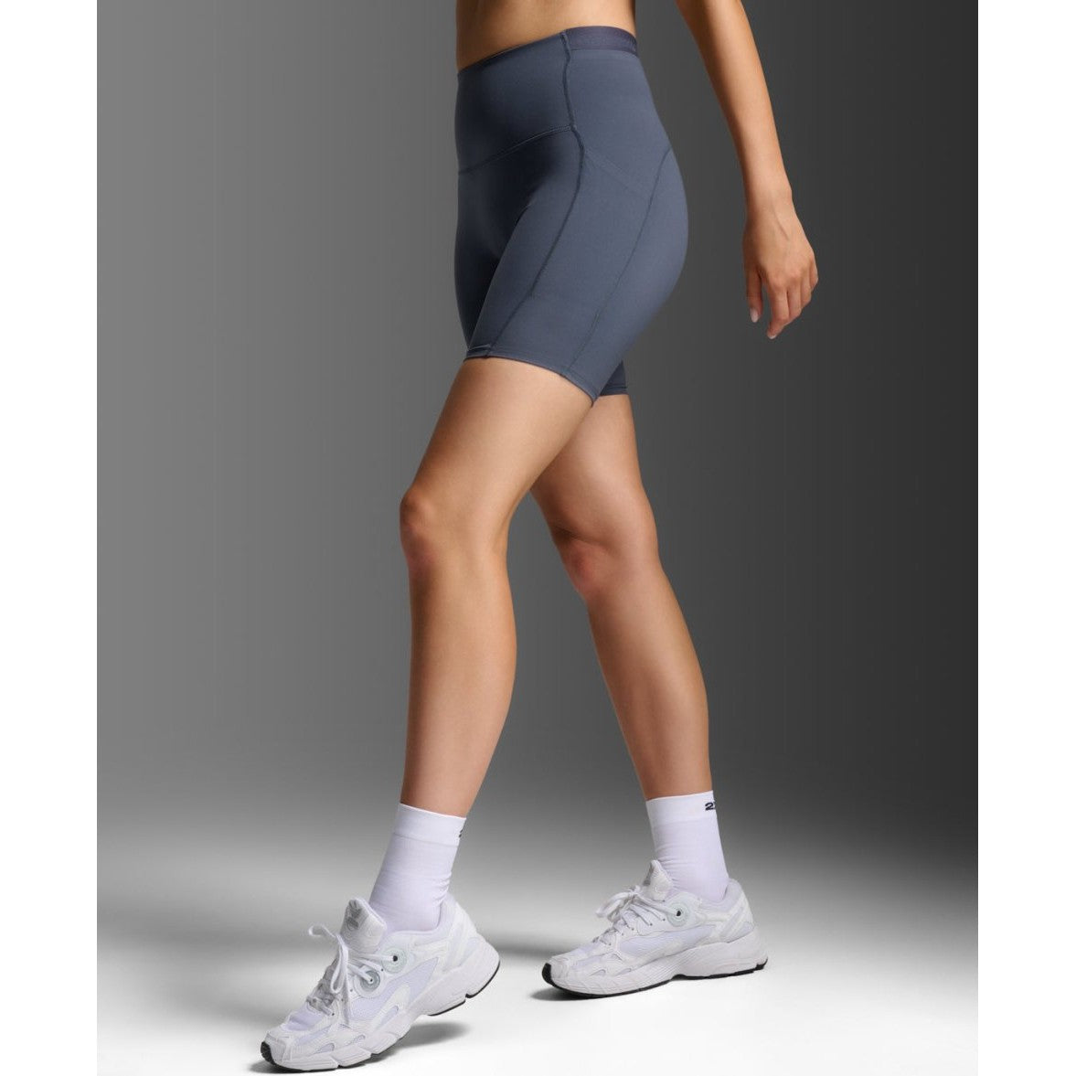 2XU Form Stash Hi-Rise Bike Shorts Womens - APPAREL - Womens Shorts