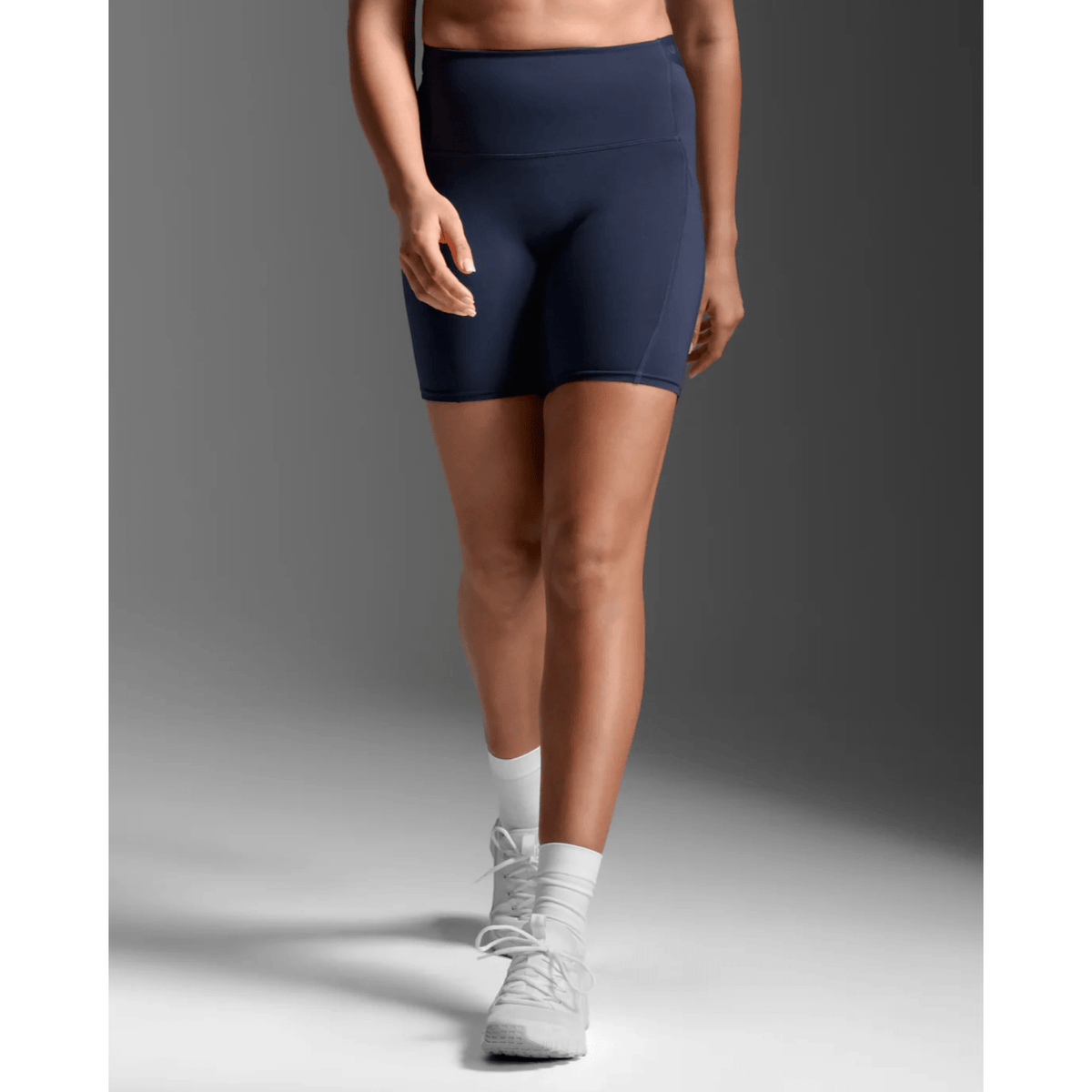 2XU Form Stash Hi-Rise Bike Shorts Womens - APPAREL - Womens Shorts