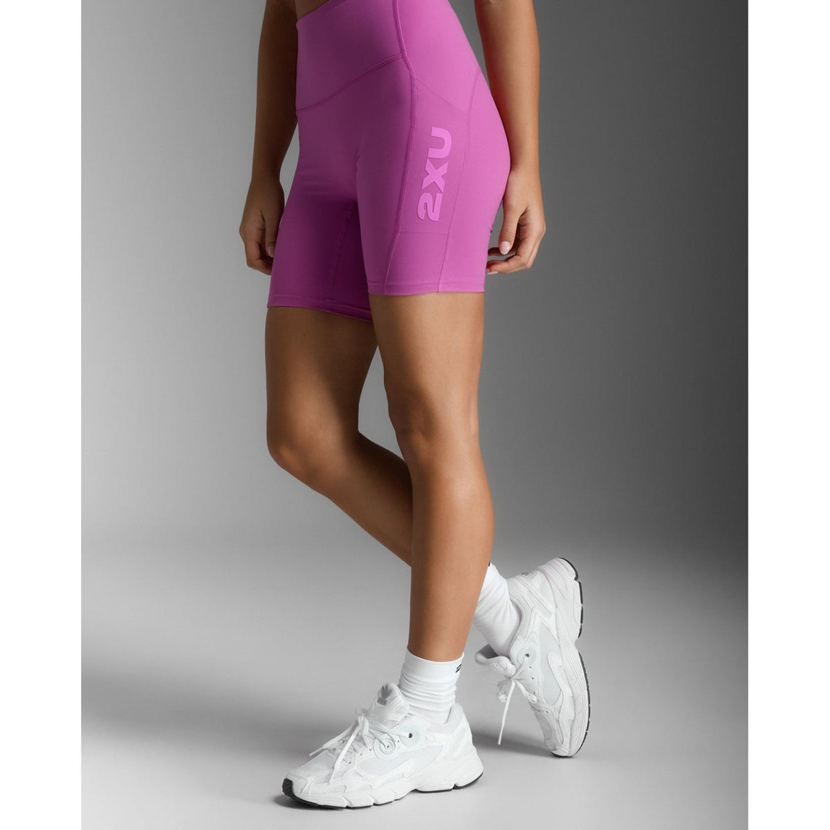 2XU Form Stash Hi-Rise Bike Shorts Womens - APPAREL - Womens Shorts