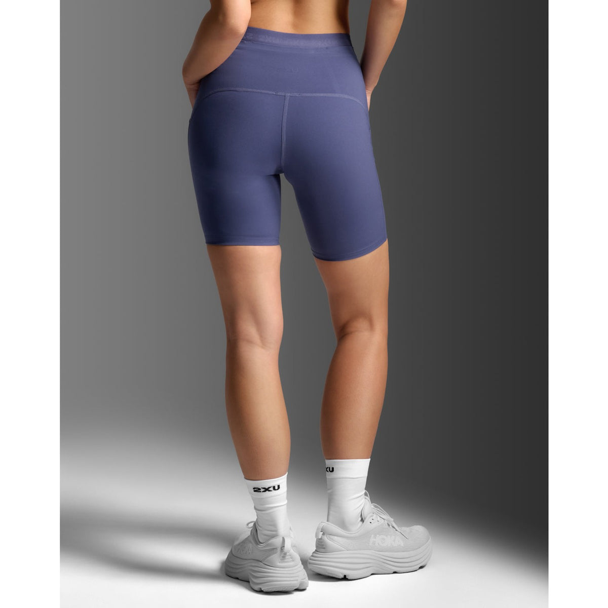 2XU Form Stash Hi-Rise Bike Shorts Womens - APPAREL - Womens Shorts