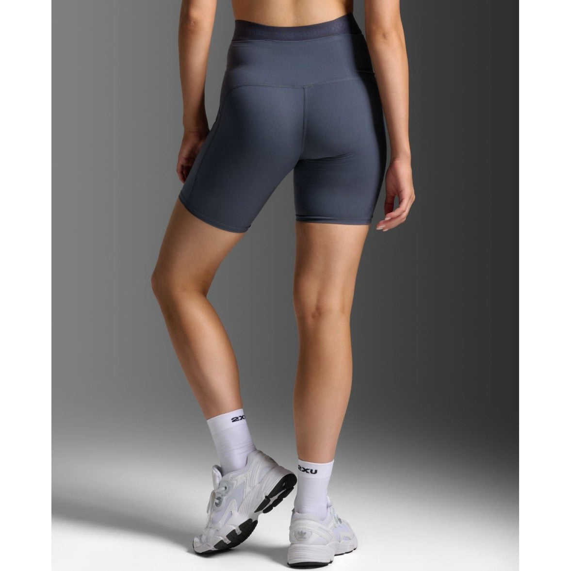 2XU Form Stash Hi-Rise Bike Shorts Womens - APPAREL - Womens Shorts