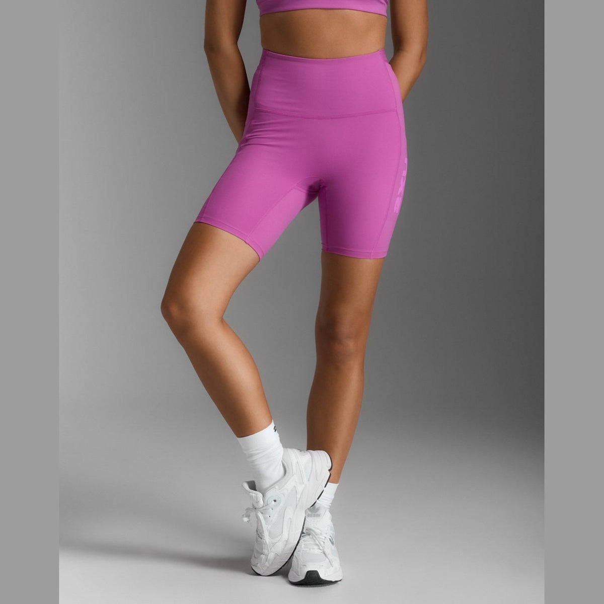 2XU Form Stash Hi-Rise Bike Shorts Womens - APPAREL - Womens Shorts