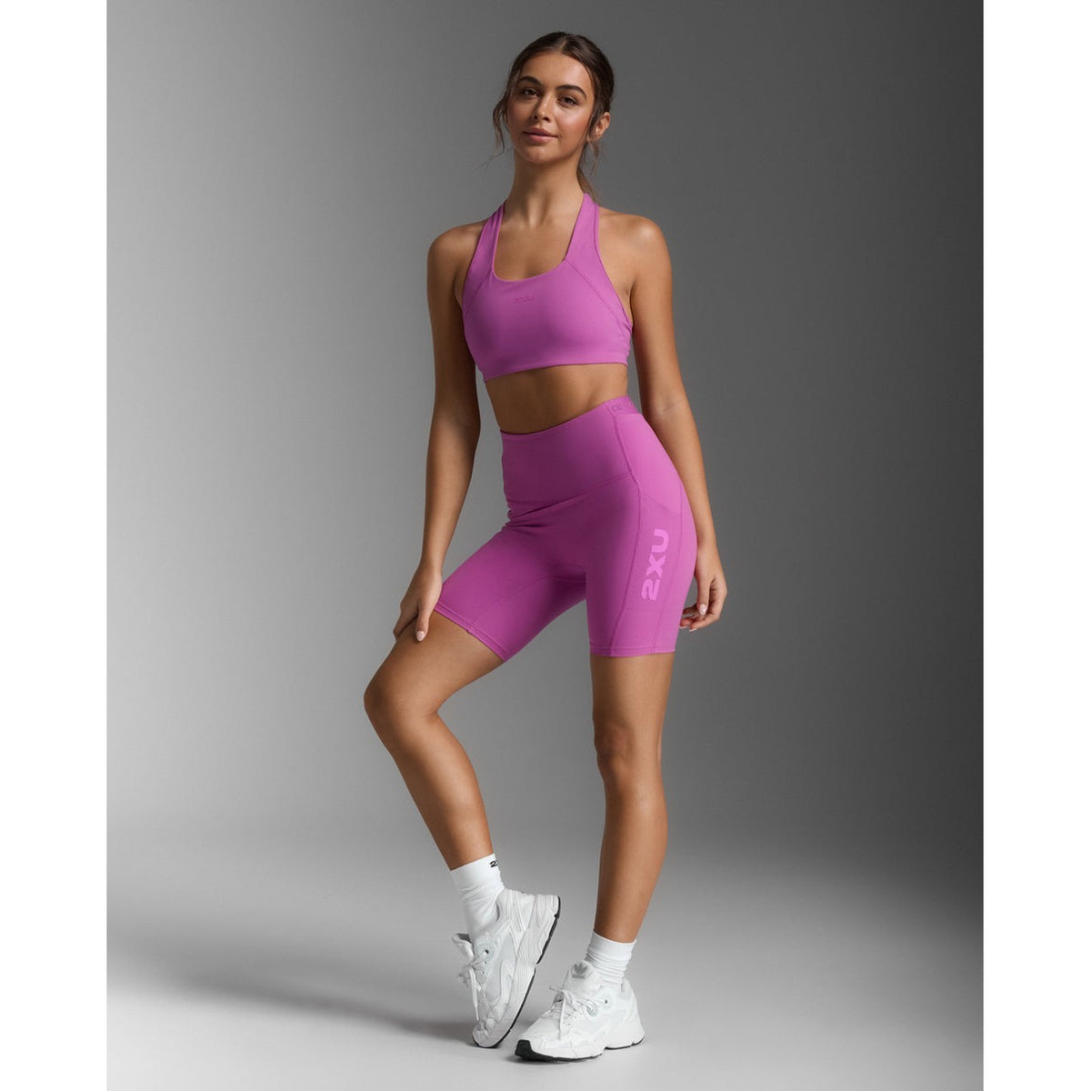 2XU Form Stash Hi-Rise Bike Shorts Womens - APPAREL - Womens Shorts