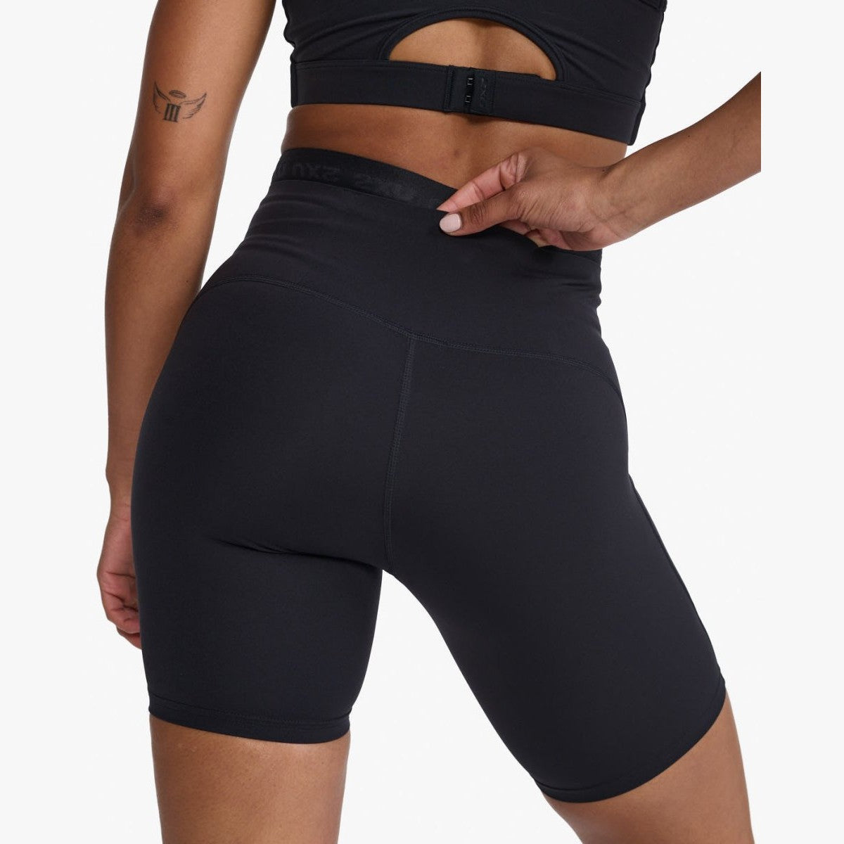2XU Form Stash Hi-Rise Bike Shorts Womens - APPAREL - Womens Shorts