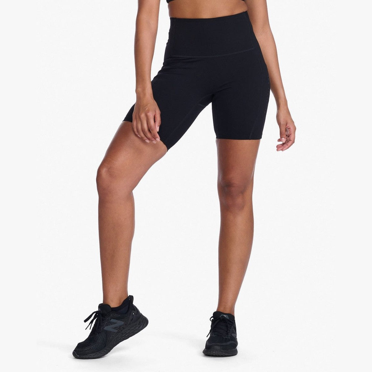 2XU Form Stash Hi-Rise Bike Shorts Womens - APPAREL - Womens Shorts