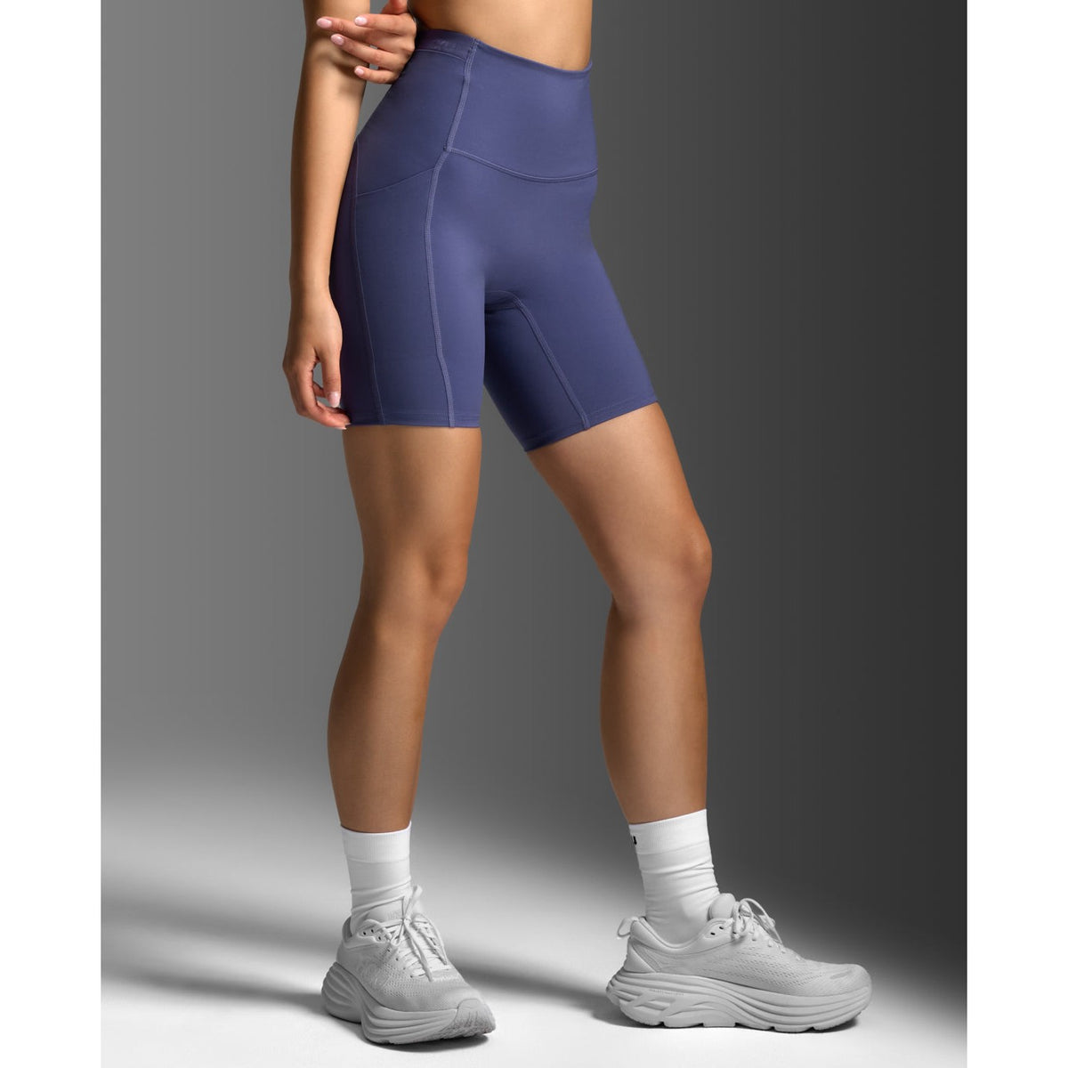 2XU Form Stash Hi-Rise Bike Shorts Womens - APPAREL - Womens Shorts