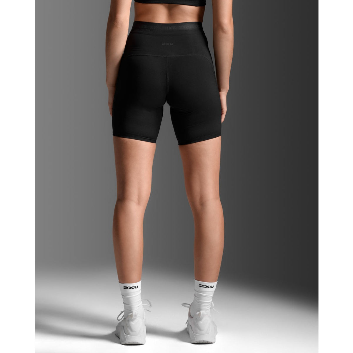 2XU Form Stash Hi-Rise Bike Shorts Womens - APPAREL - Womens Shorts
