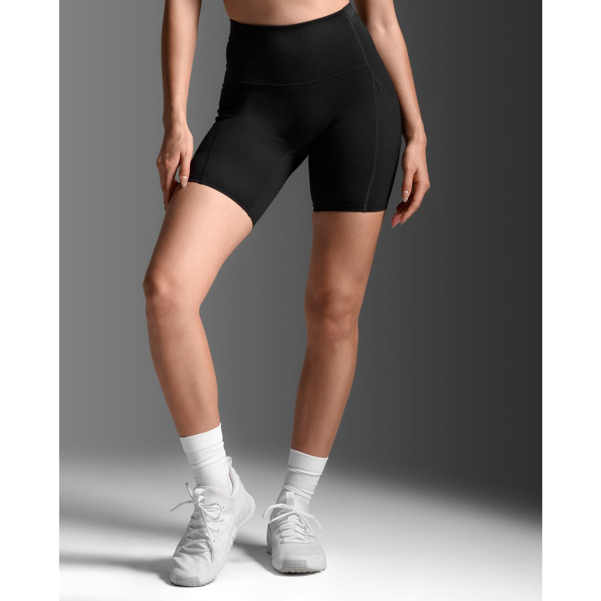 2XU Form Stash Hi-Rise Bike Shorts Womens - APPAREL - Womens Shorts