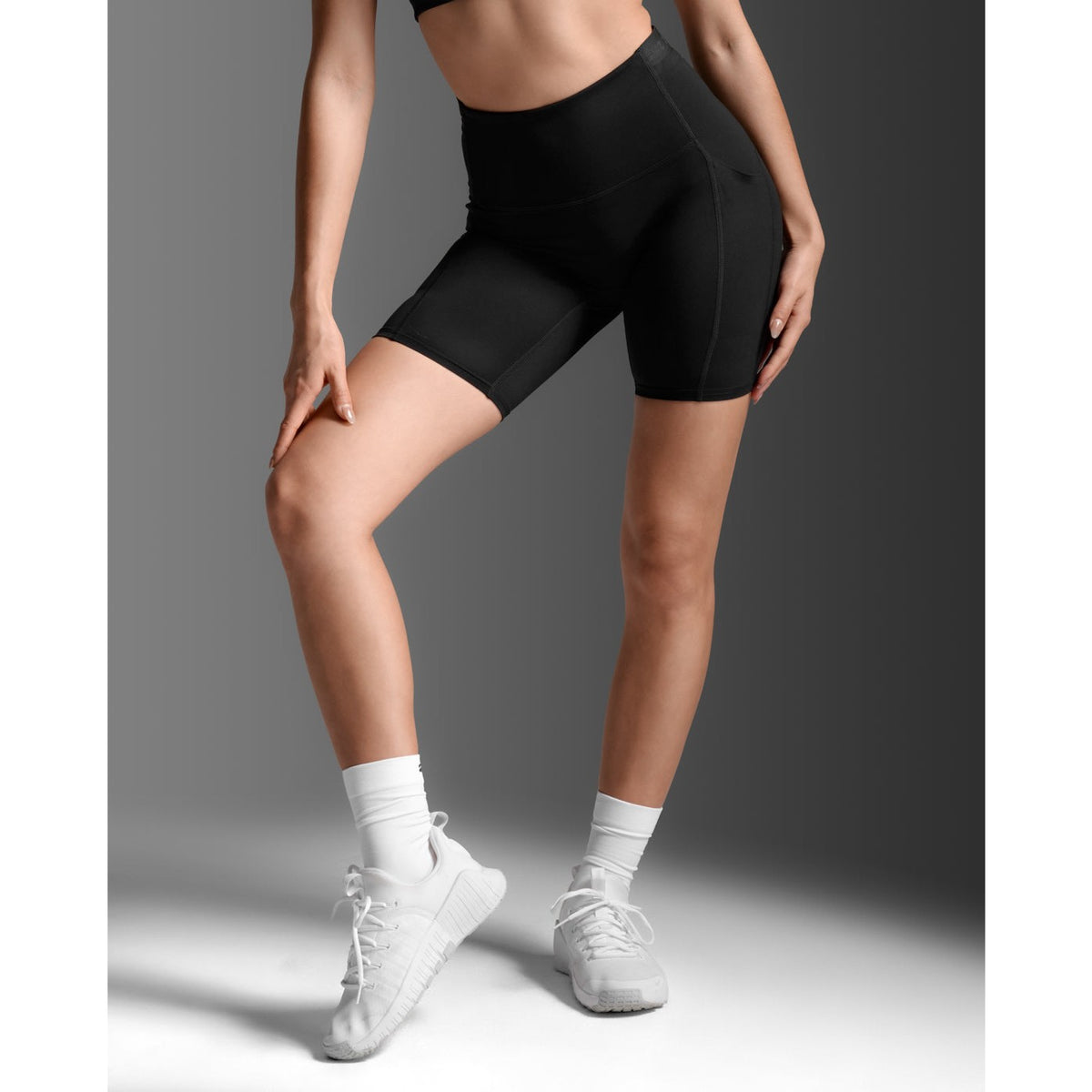 2XU Form Stash Hi-Rise Bike Shorts Womens - APPAREL - Womens Shorts