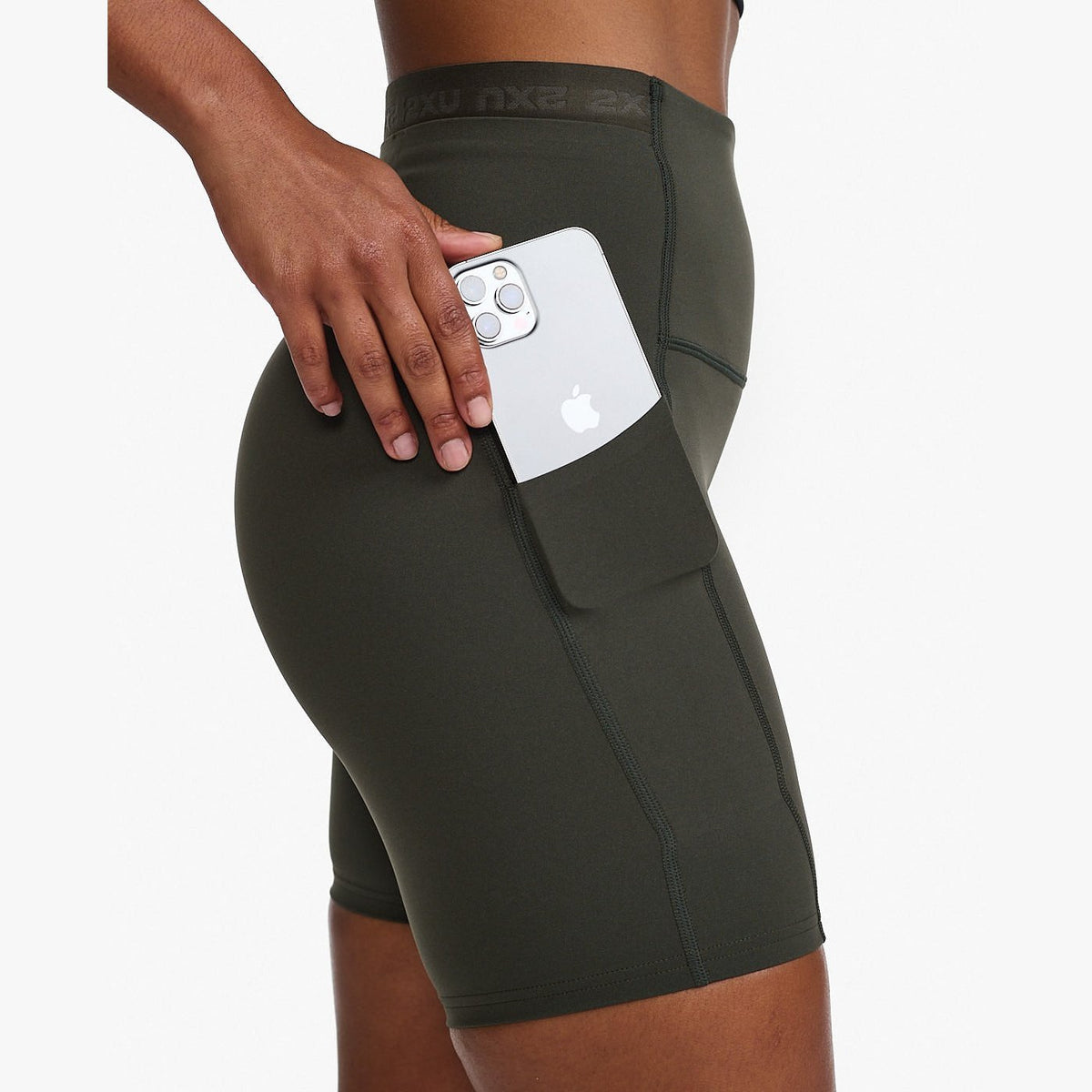 2XU Form Stash Hi-Rise Bike Shorts Womens APPAREL - Womens Shorts 