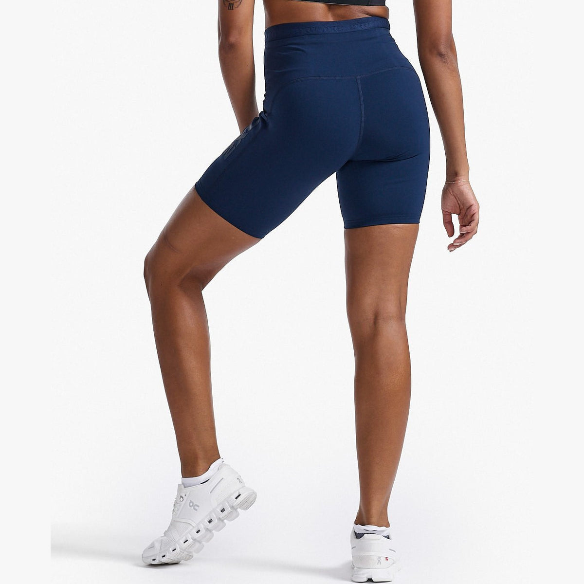 2XU Form Stash Hi-Rise Bike Shorts Womens APPAREL - Womens Shorts 