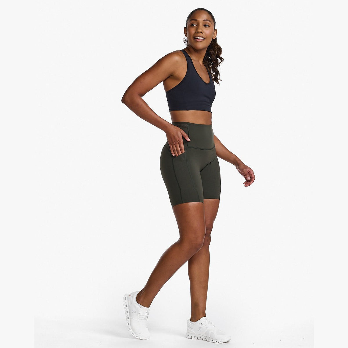 2XU Form Stash Hi-Rise Bike Shorts Womens APPAREL - Womens Shorts 