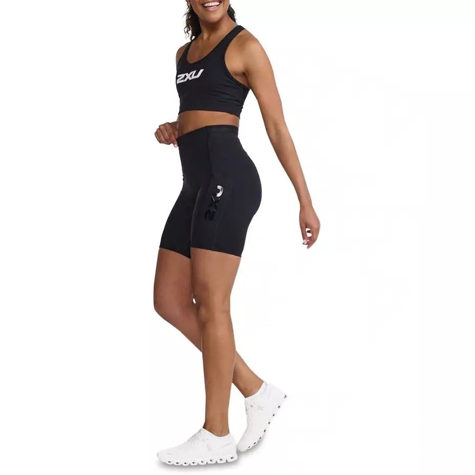 2XU Form Stash Hi-Rise Bike Shorts Womens APPAREL - Womens Shorts 