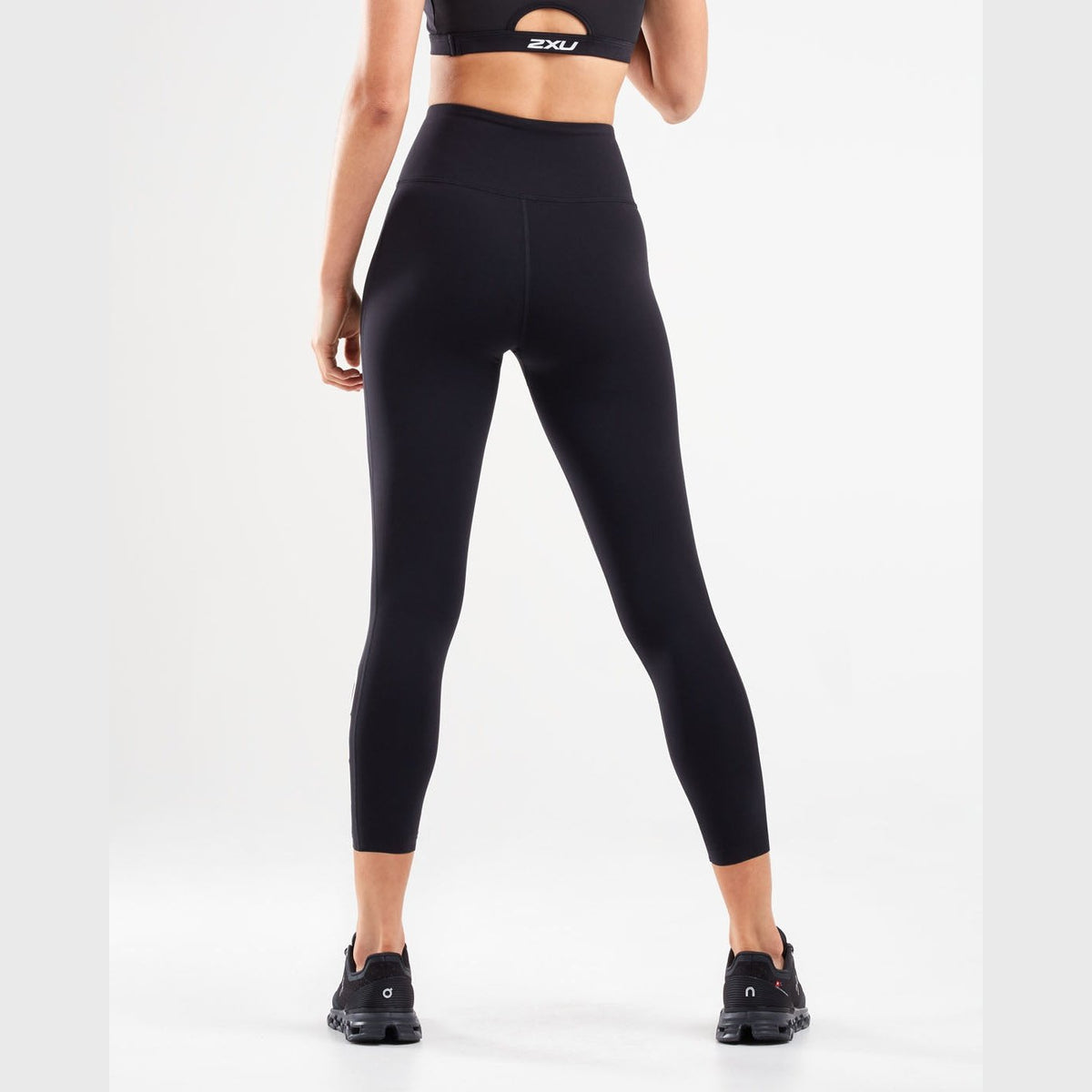 2XU Form Stash Hi-Rise Comp 7/8 Womens APPAREL - Womens Tights 