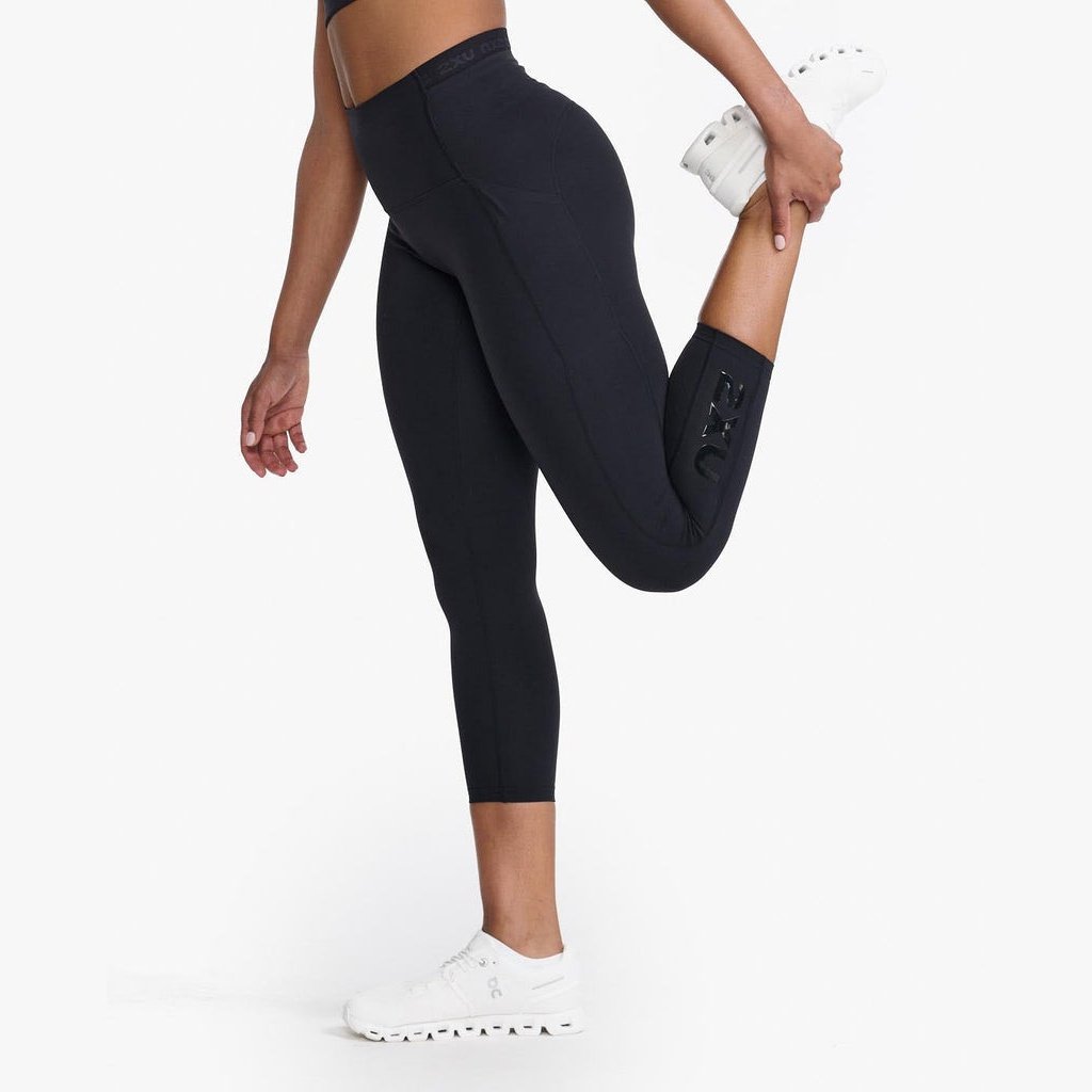 2XU Form Stash Hi-Rise Comp 7/8 Womens APPAREL - Womens Tights 