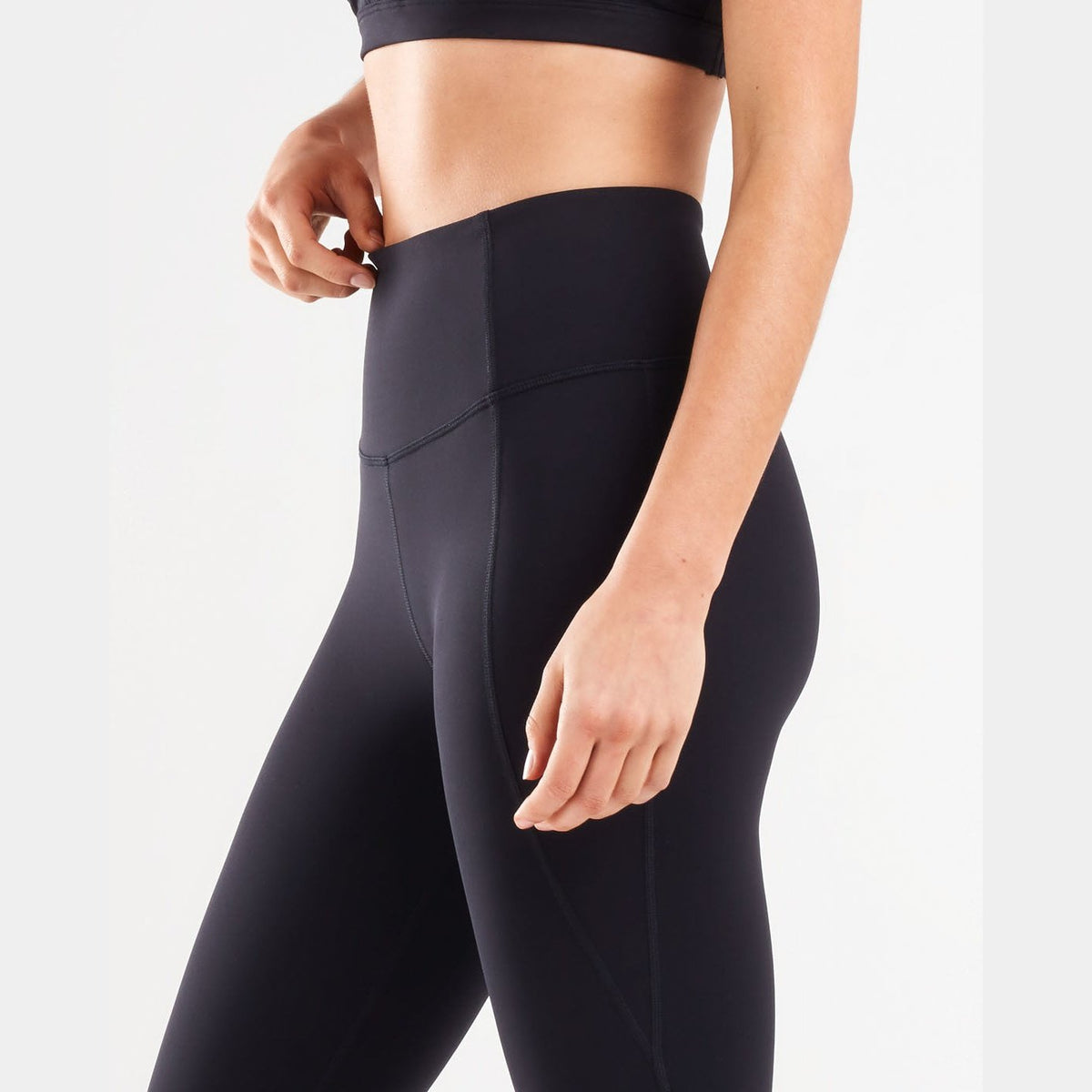 2XU Form Stash Hi-Rise Comp 7/8 Womens APPAREL - Womens Tights 