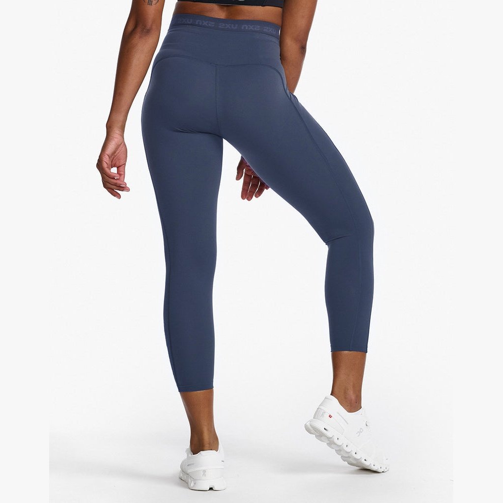 2XU Form Stash Hi-Rise Comp 7/8 Womens APPAREL - Womens Tights 