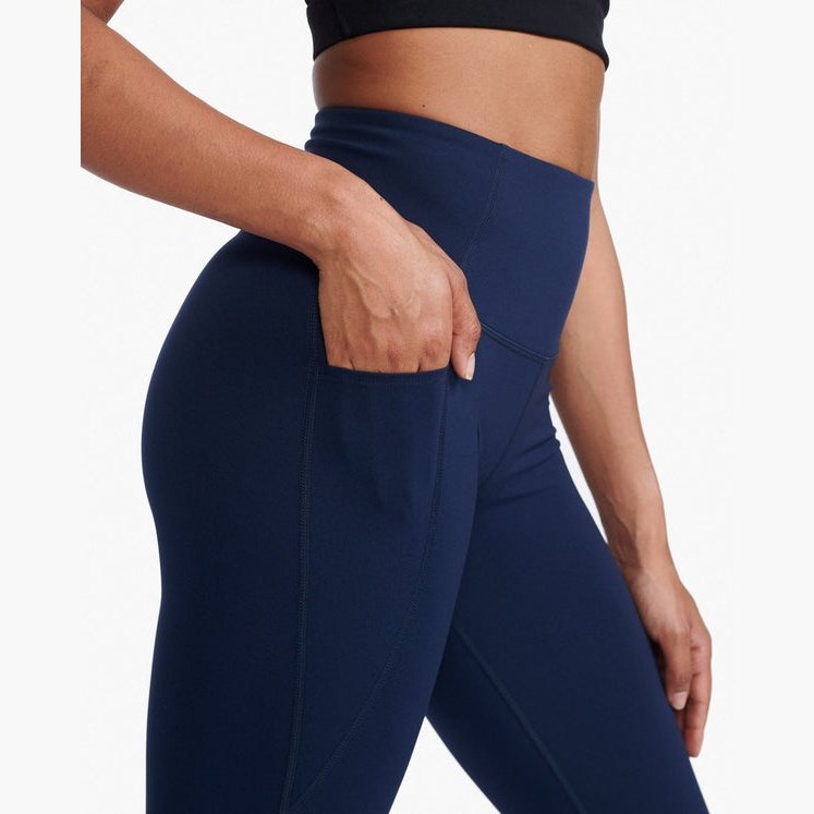 2XU Form Stash Hi-Rise Comp Tights Womens APPAREL - Womens Tights 