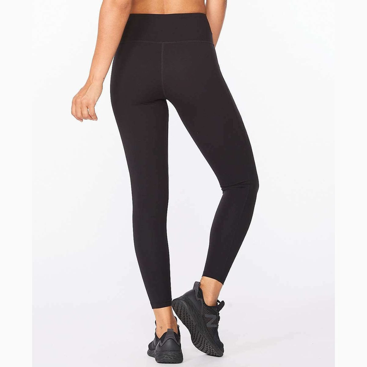 2XU Form Stash Hi-Rise Comp Tights Womens APPAREL - Womens Tights 