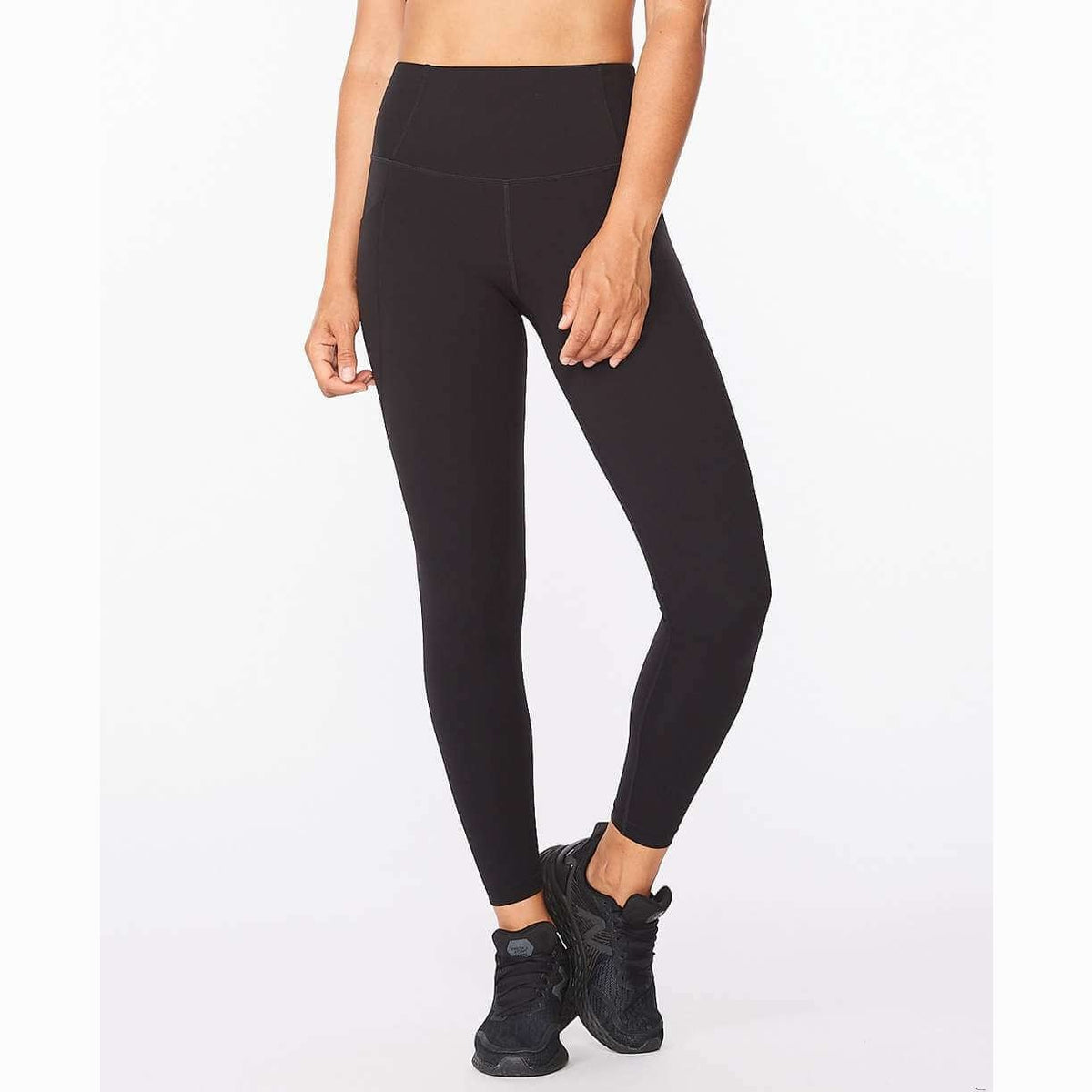 2XU Form Stash Hi-Rise Comp Tights Womens APPAREL - Womens Tights 