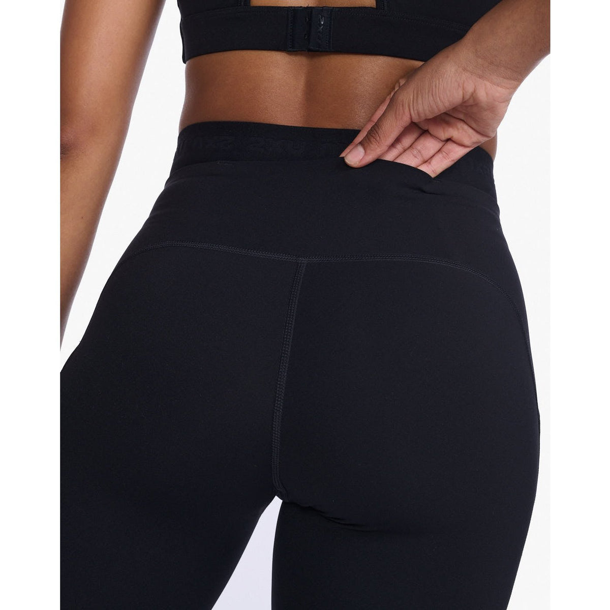 2XU Form Stash Hi-Rise Comp Tights Womens APPAREL - Womens Tights 