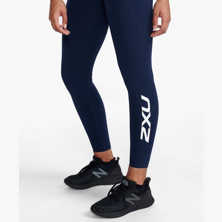 2XU Form Stash Hi-Rise Comp Tights Womens APPAREL - Womens Tights 