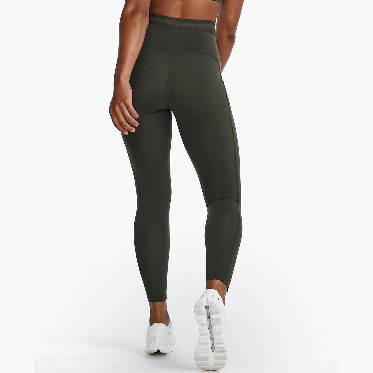 2XU Form Stash Hi-Rise Comp Tights Womens APPAREL - Womens Tights 