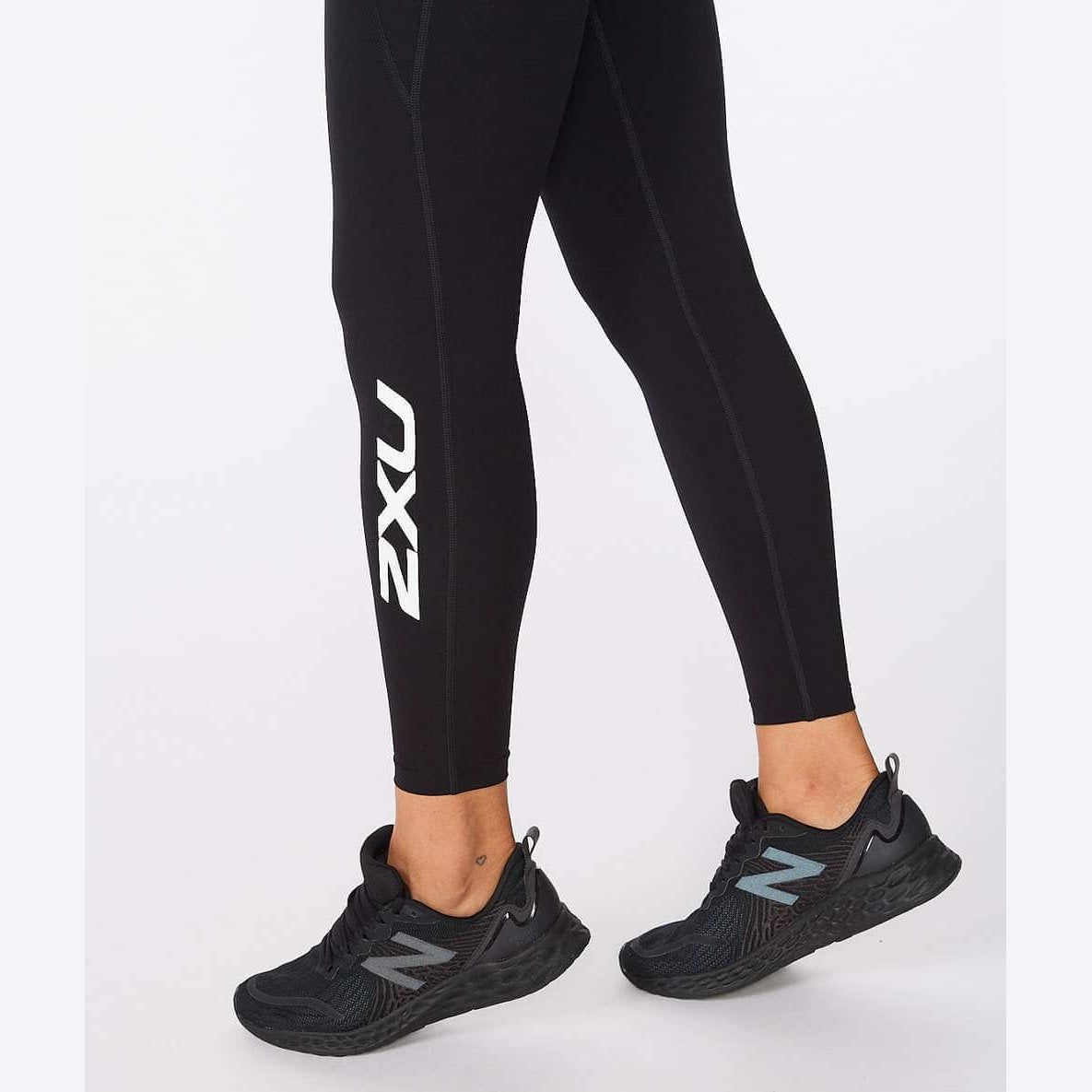 2XU Form Stash Hi-Rise Comp Tights Womens APPAREL - Womens Tights 