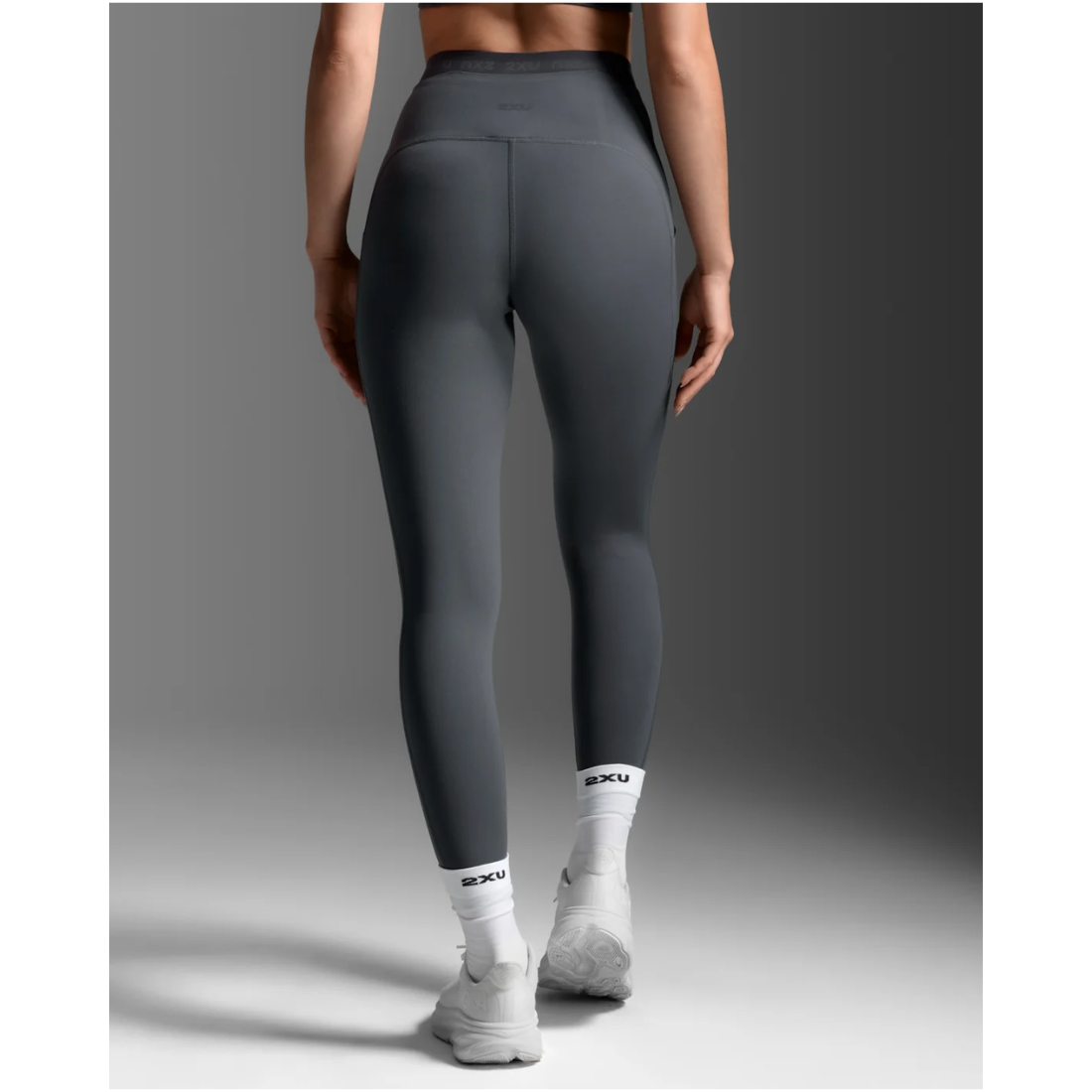 2XU Form Stash Hi-Rise Compression Tight APPAREL - Womens Compression Tights