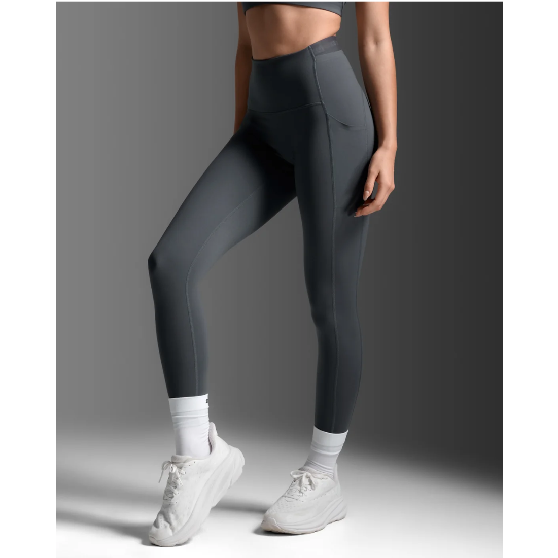 2XU Form Stash Hi-Rise Compression Tight APPAREL - Womens Compression Tights