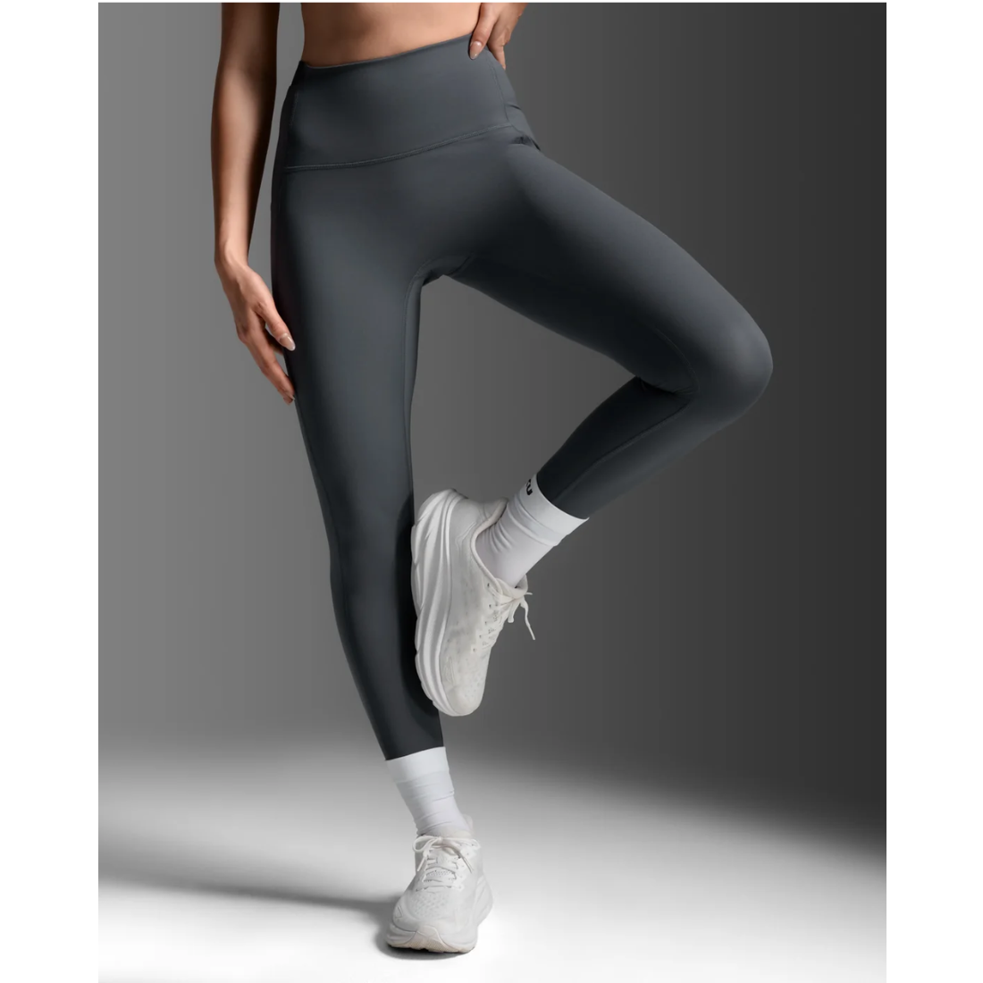 2XU Form Stash Hi-Rise Compression Tight APPAREL - Womens Compression Tights