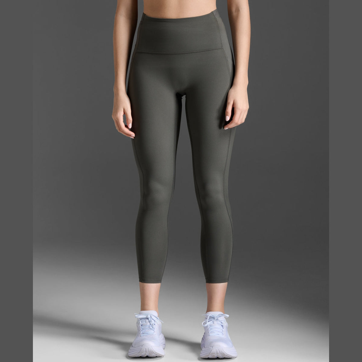 2XU Form Stash Hi-Rise Compression Tight APPAREL - Womens Compression Tights JUPITER/JUPITER