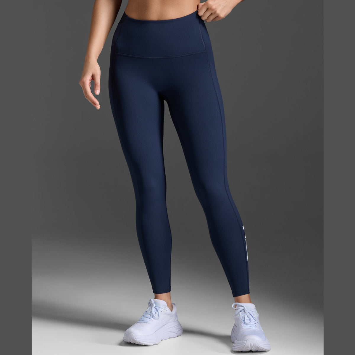 2XU Form Stash Hi-Rise Compression Tight APPAREL - Womens Compression Tights 