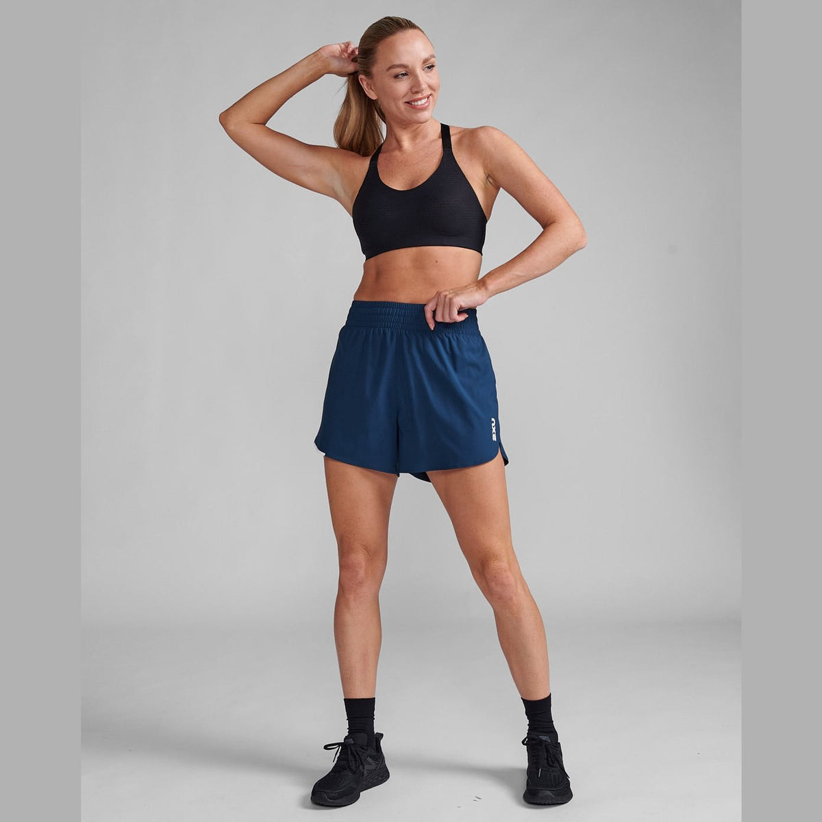2XU Hi-Rise Aero 4 Inch Short Womens APPAREL - Womens Shorts 