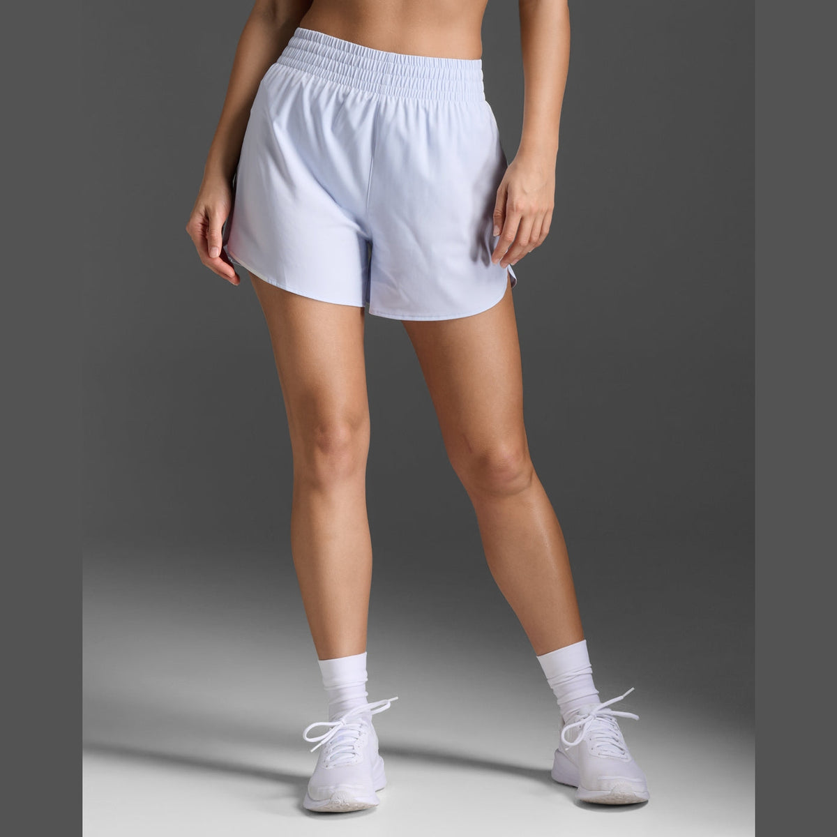 2XU Hi-Rise Aero 4 Inch Short Womens APPAREL - Womens Shorts 