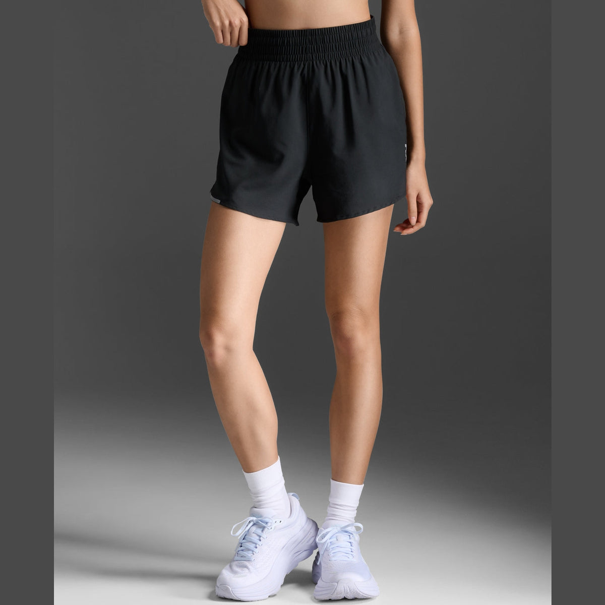 2XU Hi-Rise Aero 4 Inch Short Womens APPAREL - Womens Shorts 