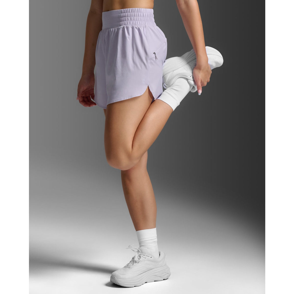 2XU Hi-Rise Aero 4 Inch Short Womens - APPAREL - Womens Shorts