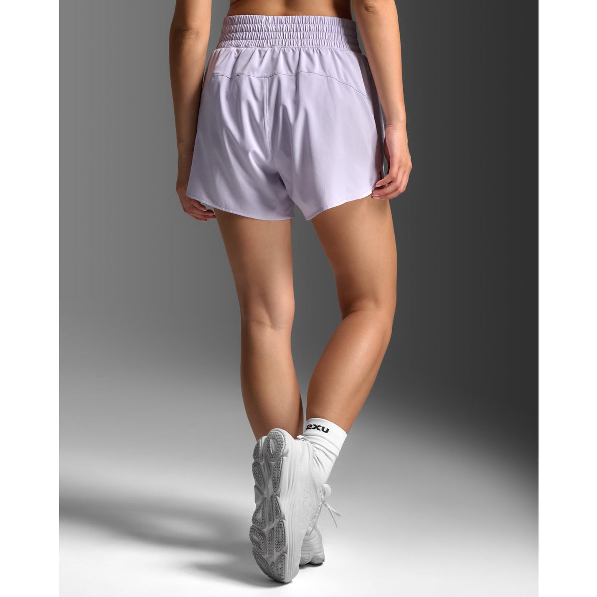 2XU Hi-Rise Aero 4 Inch Short Womens - APPAREL - Womens Shorts