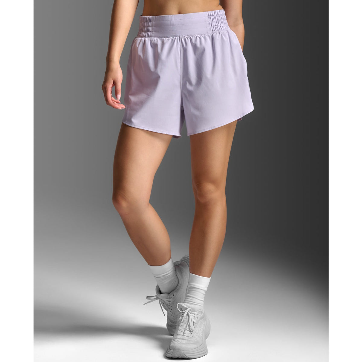 2XU Hi-Rise Aero 4 Inch Short Womens - APPAREL - Womens Shorts